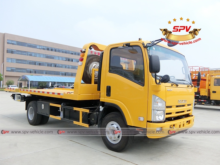 Flatbed Tow Truck ISUZU - RF